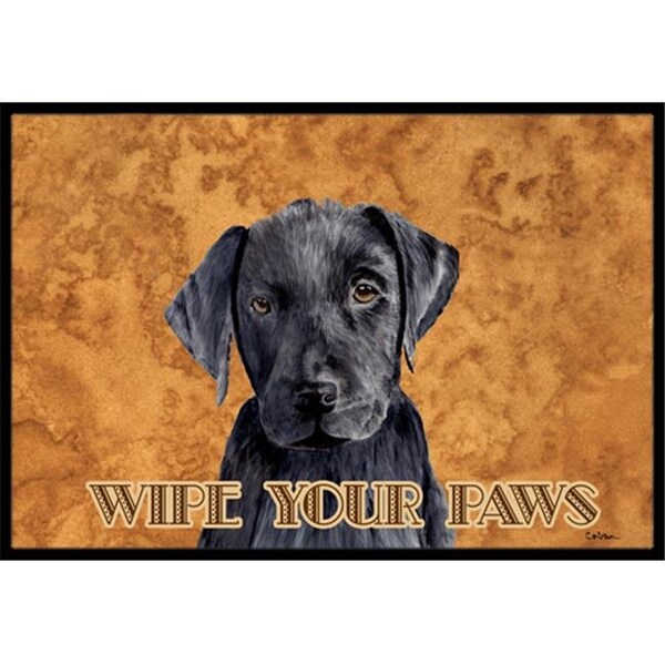 Carolines Treasures Carolines Treasures SC9136MAT 18 x 27 in. Labrador Indoor & Outdoor Doormat SC9136MAT - main